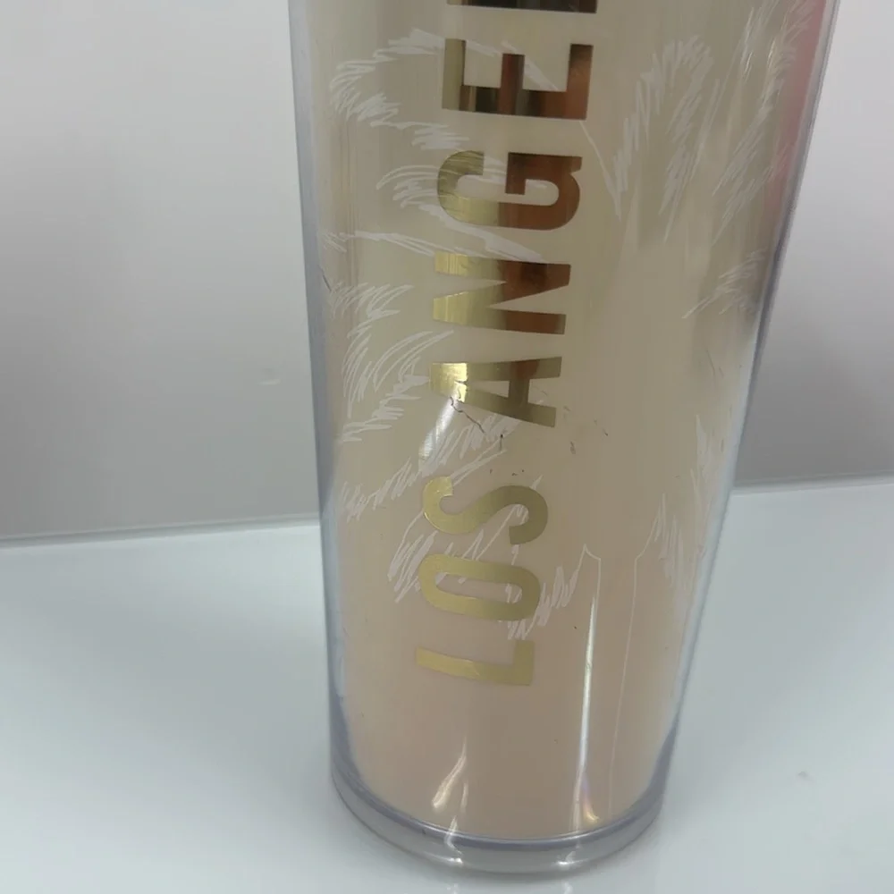 Starbucks Los Angeles 24 oz Venti Cold Cup Traveler Tumbler